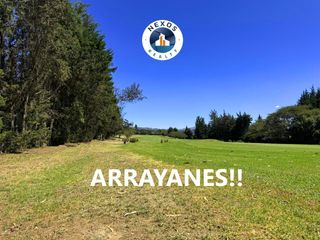 HERMOSO TERRENO DE VENTA EN EL CLUB DE GOLF ARRAYANES!! PUEMBO!!