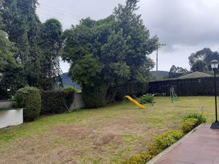 Casa campestre en Chia vereda La Fagua ARRIENDO