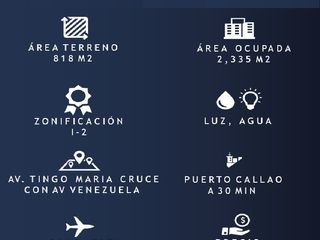 Foto 2 de VENTA DE LOCAL INSDUTRIAL DE 4 PISOS CON ÁREA DE 2335M2 PUENTE PIEDRA