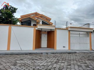 Venta de casa en Atuntaqui sector residencial