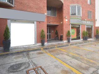 Alquiler Local Comercial 1er Piso, C/1 Estac en Enrique Palacios 752 Miraflores