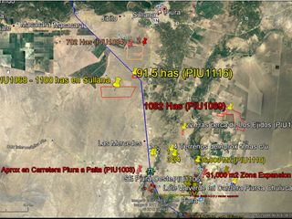Terreno en La carretera Piura – Sullana de 18.32 Has