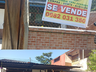 Foto 15 de De oportunidad, Terreno con casa, barrio San Jorge, TENA-NAPO-ECUADOR