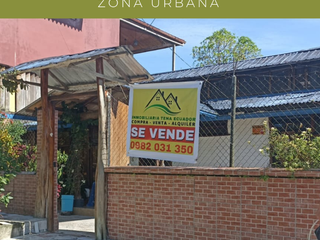 Foto 1 de De oportunidad, Terreno con casa, barrio San Jorge, TENA-NAPO-ECUADOR