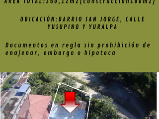 Foto 2 de De oportunidad, Terreno con casa, barrio San Jorge, TENA-NAPO-ECUADOR