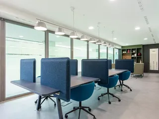 Oficinas privadas para 4 personas en Bogota, Blue Garden