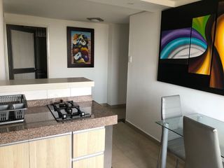 Foto 1 de Alquiler de  Apartamento Amoblado centro- oeste de Cali , Miraflores