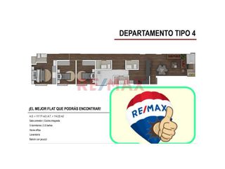 Foto 2 de Dpto Flat Playa Pulpos