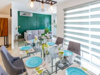 Venta de preciosa casa diseño moderno en Etapa Brisana - Urb Casalaguna/ km 12 av. León Febres Cordero.