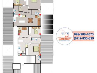 SUITES Y DEPARTAMENTOS VIP en venta, Sector Av. del Tejar D341