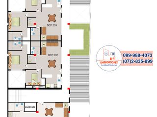 SUITES Y DEPARTAMENTOS VIP en venta, Sector Av. del Tejar D341