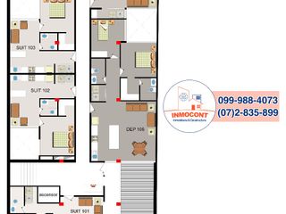 SUITES Y DEPARTAMENTOS VIP en venta, Sector Av. del Tejar D341