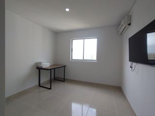 Apartamento amoblado en arriendo en Villa Campestre.