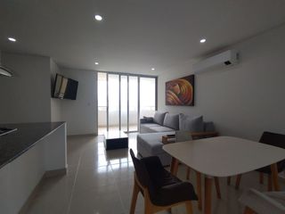 Apartamento amoblado en arriendo en Villa Campestre.