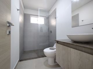 Apartamento amoblado en arriendo en Villa Campestre.