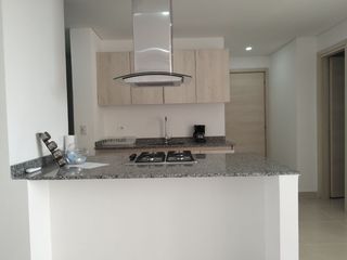 Apartamento amoblado en arriendo en Villa Campestre.