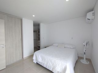 Apartamento amoblado en arriendo en Villa Campestre.