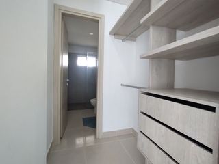 Apartamento amoblado en arriendo en Villa Campestre.