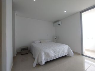 Apartamento amoblado en arriendo en Villa Campestre.