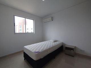 Apartamento amoblado en arriendo en Villa Campestre.