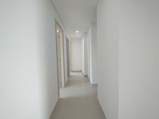 Apartamento amoblado en arriendo en Villa Campestre.