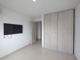 Apartamento amoblado en arriendo en Villa Campestre.