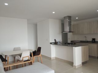 Apartamento amoblado en arriendo en Villa Campestre.