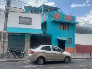 CASA CON LOCALES EN LA CIUDADELA MEXICO - SUR DE QUITO