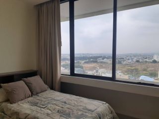 En alquiler departamento de 2 dormitorios totalmente amoblado en las Torres del Hilton Colón