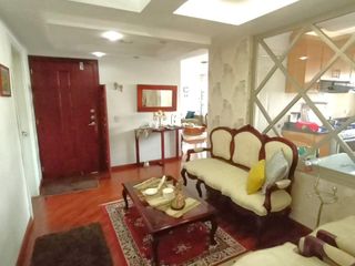VENTA DEPARTAMENTO 2D, 122 m², 2 garajes, sector El Batán.