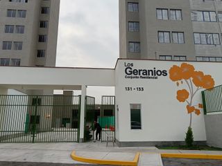 Alquiler De Departamento de Estreno + Estacionamiento- Los Geranios - Comas