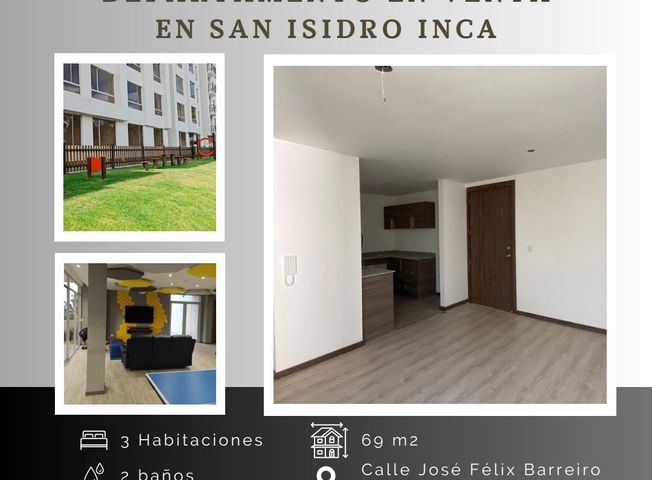 Apartamento en venta en San Isidro del Inca - Widok 3