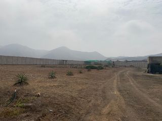 Vendo terreno en condominio privado a 3 km de Pachacamac