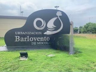 Terreno residencial en venta en Urb. Barlovento (Isla Mocoli).🔥