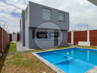 Foto 3 de Casa con piscina, 6 Dormitorios