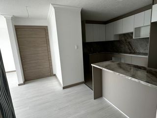 PONCEANO ALTO DEP: 2 DORM, 2 BAÑOS, 1 GAR, BALCÓN, 124/93 M2 /REF 201