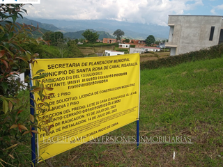 Foto 9 de LOTE EN VENTA EN CONDOMINIO CAMPESTRE SANTA ROSA DECABAL SECTOR LEMBO