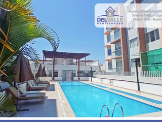 APROVECHA LA OPORTUNIDAD DE VIVIR EN EL EXCLUSIVO CONDOMINIO LAGUNAS DEL CHIPE Y ADQUIERE ESTE HERMOSO DEPARTAMENTO EN PRIMER PISO + COCHERA