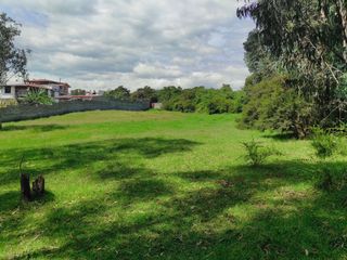 ✅ OFERTA - TERRENO ALANGASÍ - 4500 m2