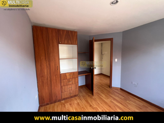 Casa Dentro De Condominio 3 Dormitorios En Venta Cuenca-Ecuador