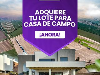 Foto 6 de LOTES CASA DE CAMPO 200m2 PRECIO DE LANZAMIENTO CON TÍTULO DE PROPIEDAD INDEPENDIZADOS EN HUARAL muy cerca A Megapuerto de CHANCAY