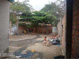 Foto 3 de Terreno y casa de venta en manta Zona norte manabi