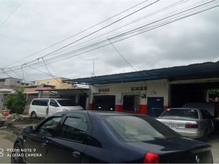 Foto 5 de Terreno y casa de venta en manta Zona norte manabi