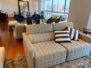 Foto 6 de ALQUILO LINDO  DPTO MIRAFLORES MALECÓN BALTA CUADRA 8 PISO 15,  3 DORM,3 COCH, $2300
