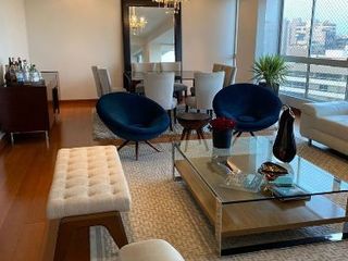 Foto 2 de ALQUILO LINDO  DPTO MIRAFLORES MALECÓN BALTA CUADRA 8 PISO 15,  3 DORM,3 COCH, $2300