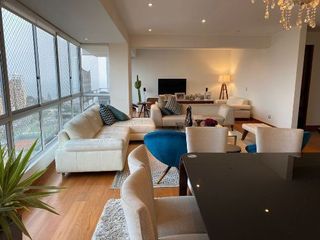 Foto 10 de ALQUILO LINDO  DPTO MIRAFLORES MALECÓN BALTA CUADRA 8 PISO 15,  3 DORM,3 COCH, $2300