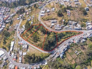 Terreno en venta - 12.436,77 m2  Norte de Quito Agencia Nacional del Tránsito