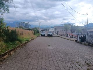 En venta terreno Quito Sur San juan de Turubamba, Ciudad Jardín