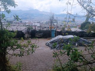 En venta terreno Quito Sur San juan de Turubamba, Ciudad Jardín
