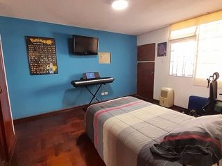 Foto 20 de SE VENDE HERMOSA CASA CON PISCINA SAN BORJA CERCA PARQUE EL RENACIMIENTO